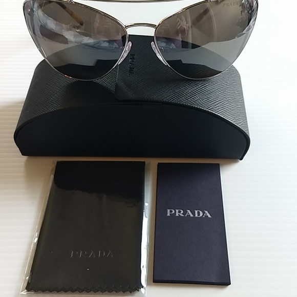 Prada Accessories - 🕶️ LUXURY PRADA Cat Eye Aviator Sunglasses🕶️